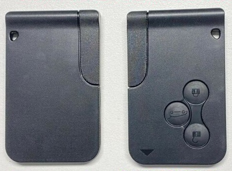 CARTE RENAULT MEGANE 2 (Carte programmée 3 boutons)