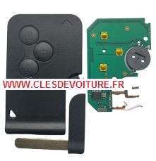 Clé simple RENAULT MEGANE 2