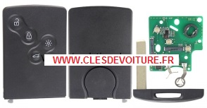 CARTE RENAULT LATITUDE Non main libre (carte seule)